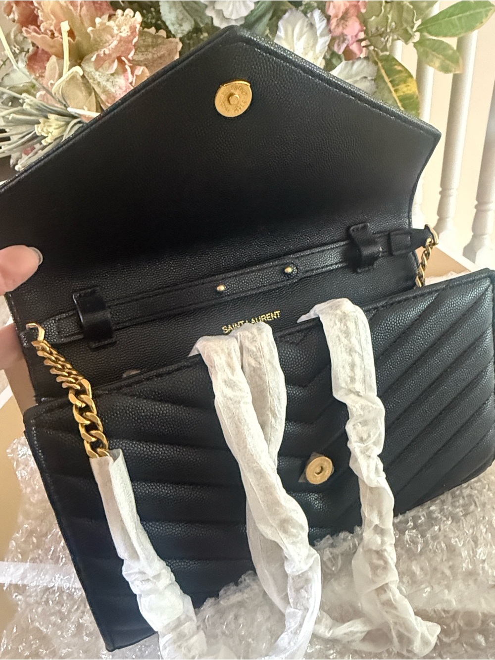 Designer Copy Crossbody Clutch 9x6 Brand New - Picture 6 of 10